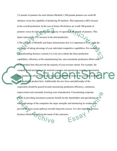 Economic Concepts and Competition