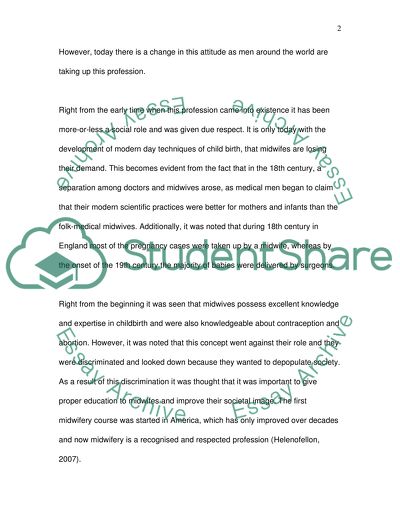 Midwifes Role in Postnatal Contraceptive Care