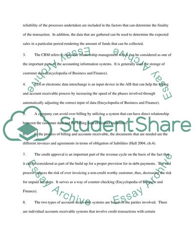 Accounting Information System