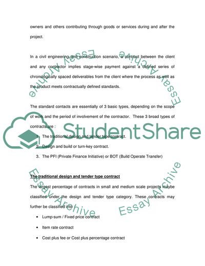 Services Project Management Four