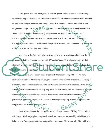 Love - the New Religion