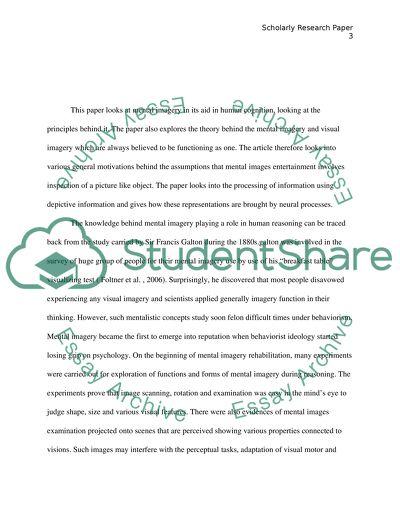 Visual image analysis example picture