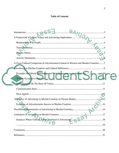 Advertising in Three Muslim Countries: Saudi Arabia, Turkey and United Arab Emirates