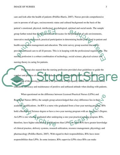 Image of Nurses in Media