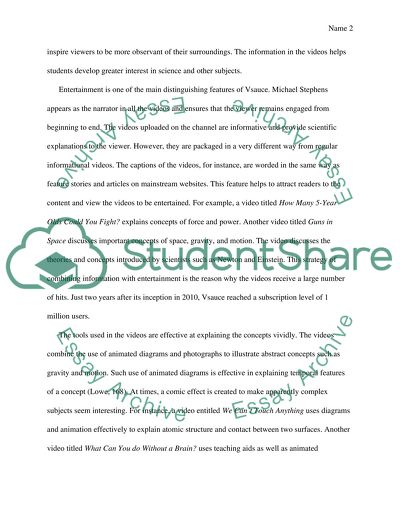 Have you had Your VSauce Today