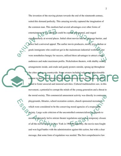 Movies and cultural influences