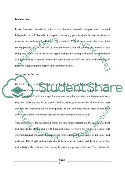 Untitled (Society Portrait)