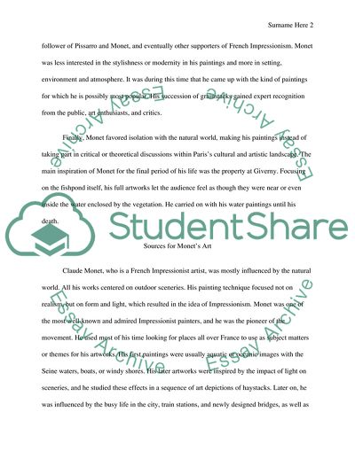 Claude Monet: The Impressionist