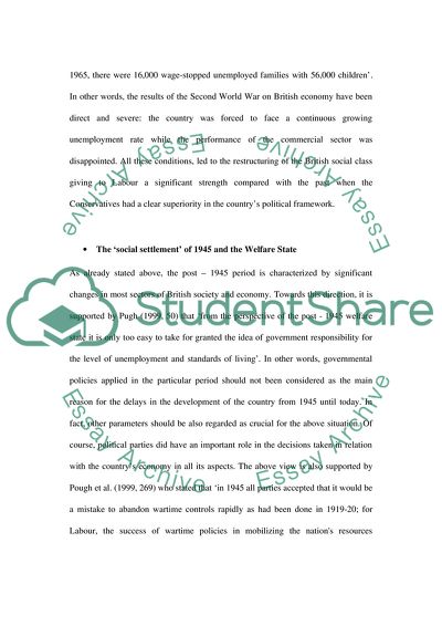 The British Economy Since the Second World War