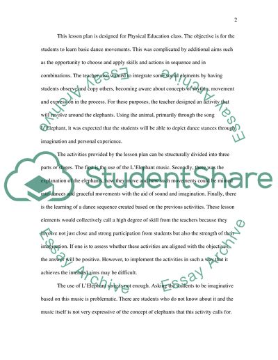 Analyzing the Advantages and Disadvantages of Linked Lesson Plans