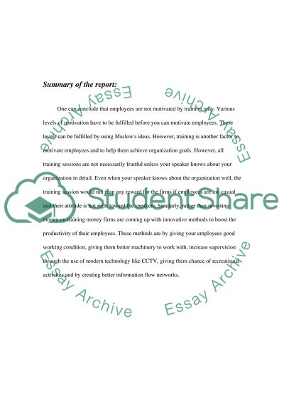 Are Training Sessions Beneficial for Employees