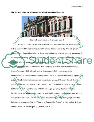 Review of touristic sites in berlin