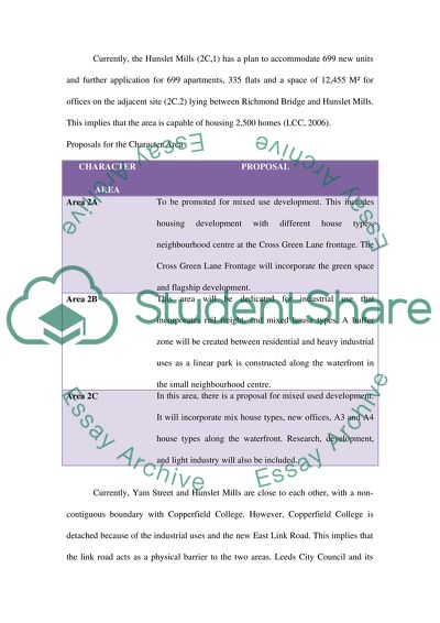 Hunslet Riverside Overview