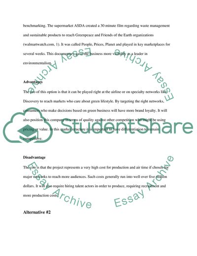 Scandinavian Airlines: The Green Engine Decision
