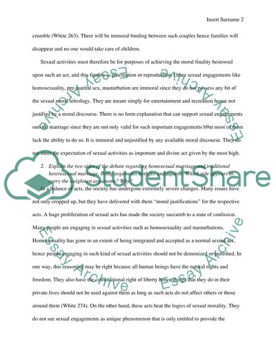 The Vatican Declaration on Sexual Ethics