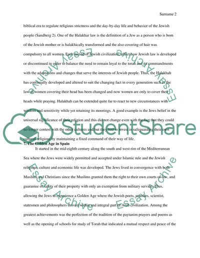 Important Jewish Historical Event