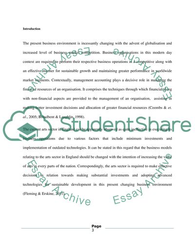 Managment Accounting