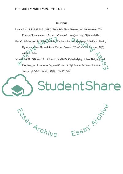 Impacts of technology on human anxiety and stress