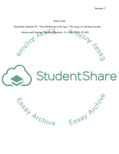 Causes of the Civil War