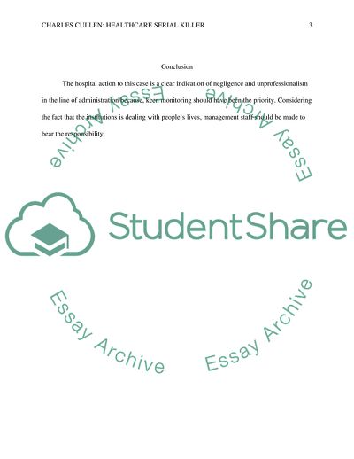 Charles Cullen: Healthcare Serial Killer