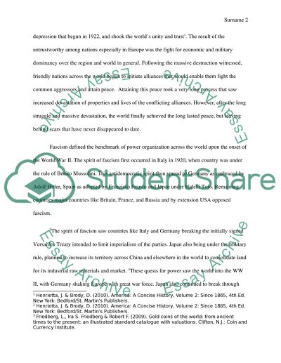 World War II Pacific Campaign