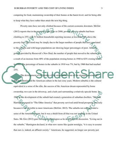 The effects of poverty and pollution on economy