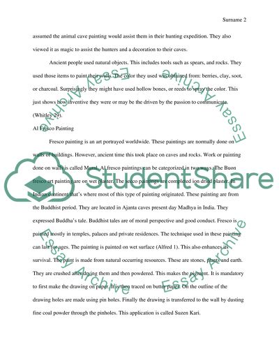 The Relationship between Painting, Photography, and Motion Picture