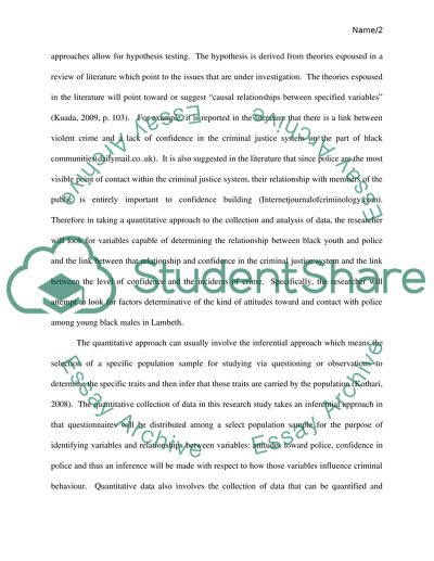 The High Level of Violent Crime in Lambeth