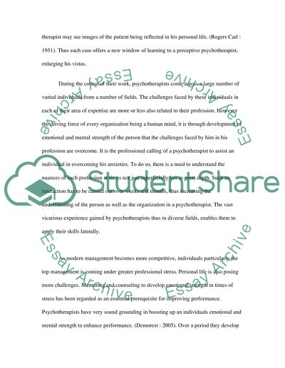 Traditional Therapy resetting itself to Spiritual Therapy in the present