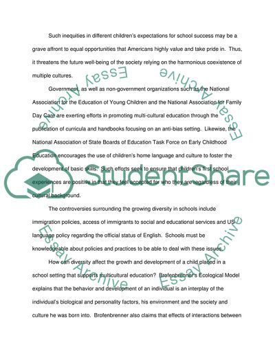 The Challenges in Increasing Diversity in Schools Today