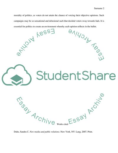 Astroturf campaigns in politics