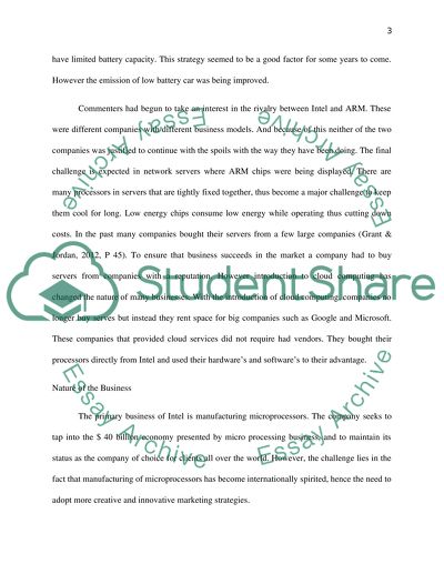 ARM Intel and the Microprocessor Industry in 2014