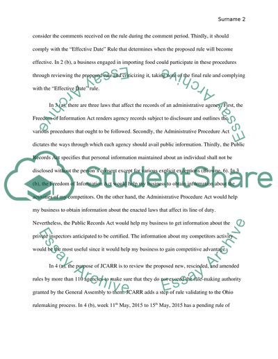 Business Law questions