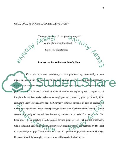 Coca cola vs pepsi picture