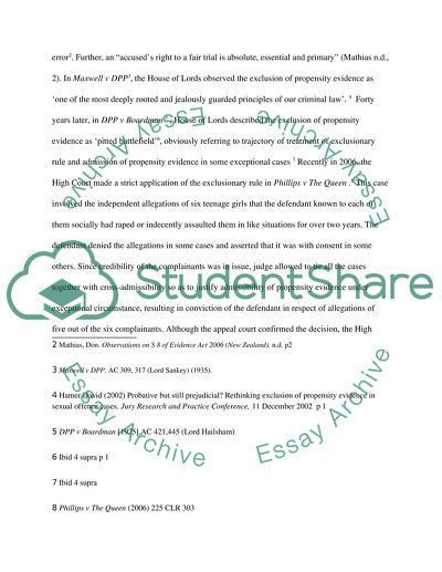 Evidence Is The Basis of Justice