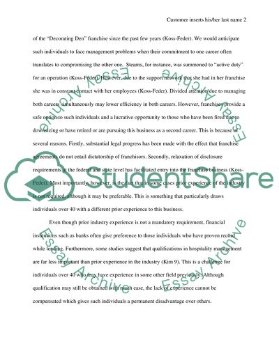 Hospitality As A Second Career May Be Challenging