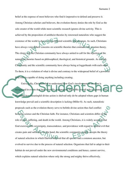 Buddhist and Christian Views on Evolution
