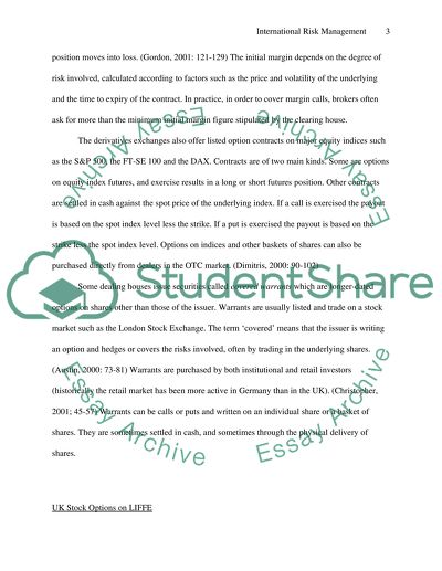 Exchange-Traded Option Markets