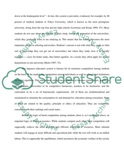 Political Economy of Japan