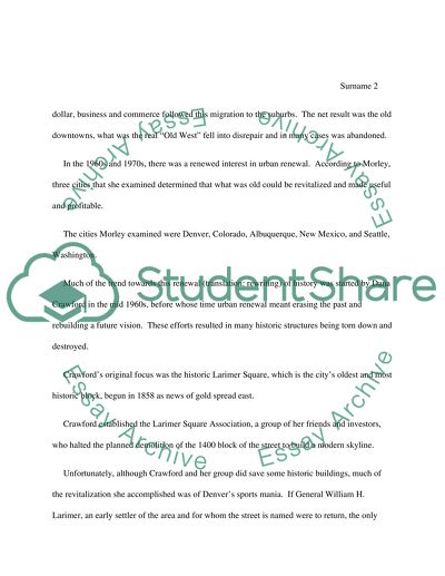 Historic Preservation and the Imagined West