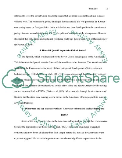 American History Is Continued