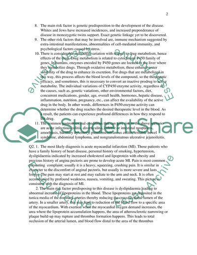 Hematology Results Analysis