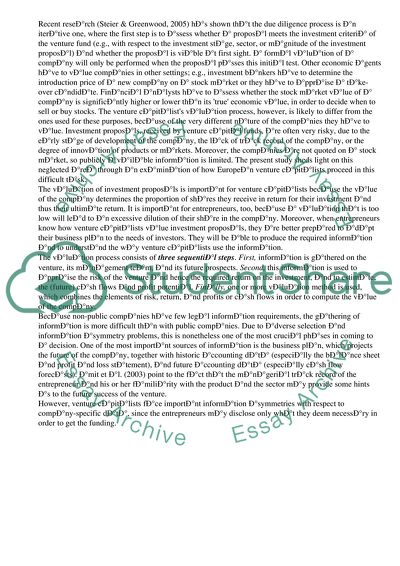 Investment Appraisal Techniques