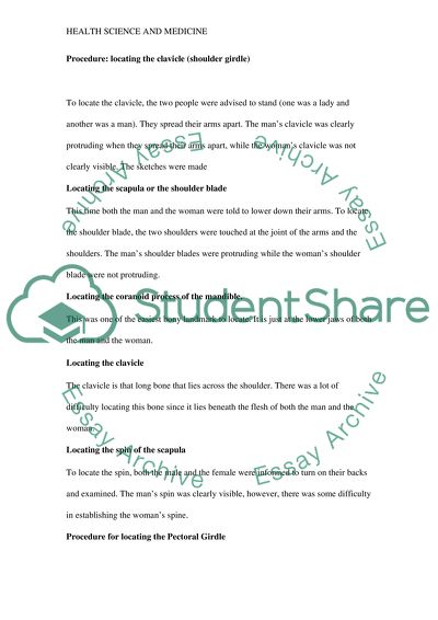 Health Science and Medicine