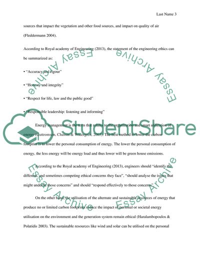 Energy Management and Efficiency in Audit and Investigation