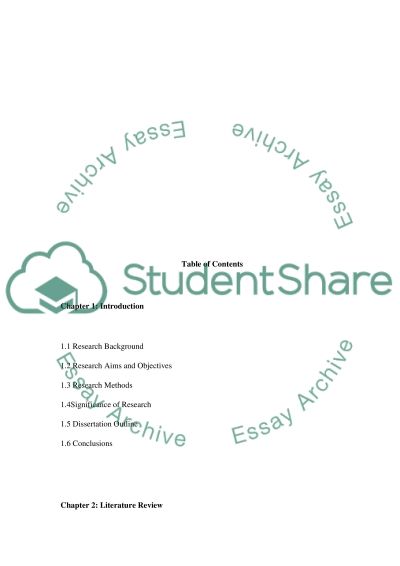 Outsourcing and supply chain management research paper