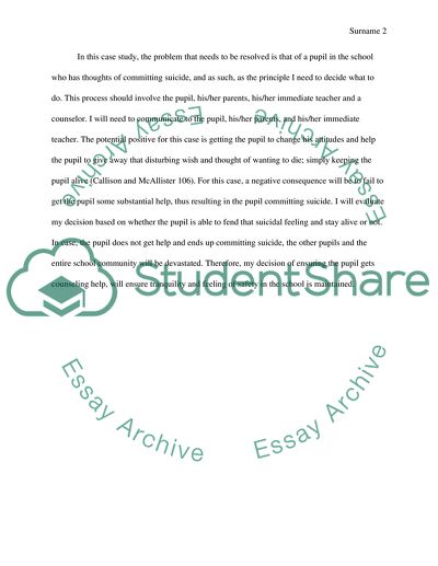 Satanism and Suicide in the School