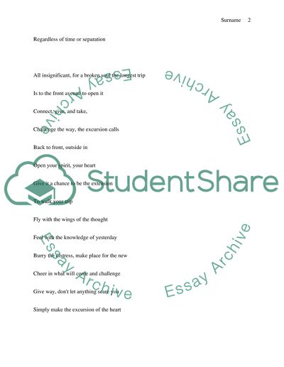 A piece relating to The Road by Cormac McCarthy