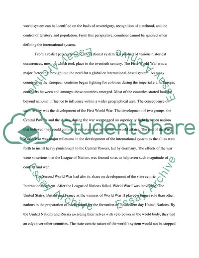 History and Political Science