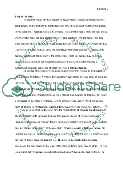 Business Ethics and Utilitarianism